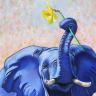 Blue Elephant